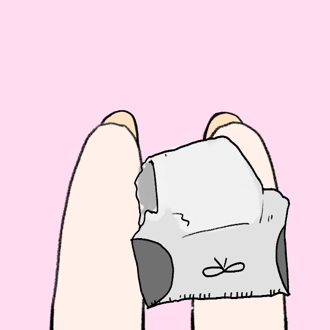 ショーツ型なのに…? ズボンを脱がずにラクラク交換! SNSで話題の「お出かけ交換ショーツ」を試してみた♪