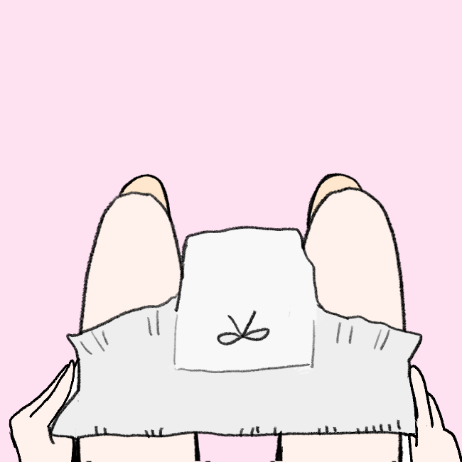 ショーツ型なのに…? ズボンを脱がずにラクラク交換! SNSで話題の「お出かけ交換ショーツ」を試してみた♪