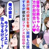 弟「兄貴の彼女はもらう」僕「その人は彼女じゃない」弟が略奪宣言した女性の正体とは！？