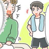 え、女性の汚れた下着、洗ったことあるの！？彼の前で下着を洗っていたら…予想外の共感でドギマギ