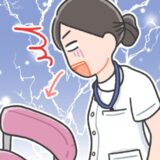 「ウソでしょー！？」忙しすぎて3時間半トイレに行けず…椅子から立ち上がると衝撃の光景が！