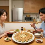 「えっ…食べないの！？」手作り餃子を出した私。大食いの夫の箸が止まったまさかの理由とは！？