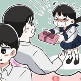 まさかの逆ホワイトデー。後輩女子からチョコ＆手紙が。手紙に書かれていた「今渡した」理由は