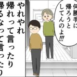 「帰れ」「わかった」「何勝手に帰ろうとしてるの！」身勝手な妻の母に反撃の一言 #妻は2番目に好き？ 186