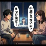仲良しだけど年1回のレス夫婦。思いきって夫に「不満じゃない？」と聞いたら…思いもよらない反応が！
