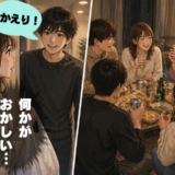 宅飲みの翌朝「何かがおかしい…」⇒女の勘は正しかった！？最悪の裏切り行為にあ然