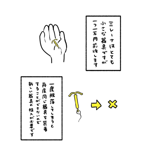 ミレーナ挿入レポ/ほけ