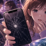 「どうして、また…！」画面バキバキ、水没…恋の危機と重なるスマホの異変にゾッ！