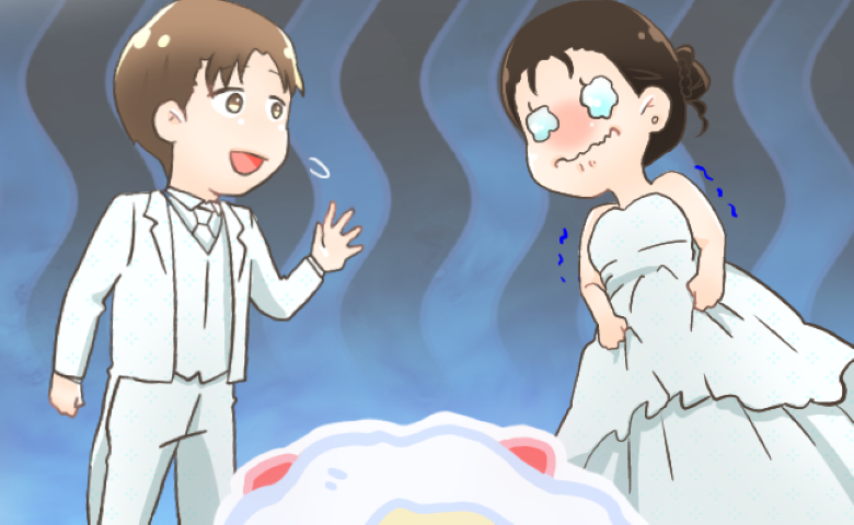 「嘘でしょ…！？」妹の結婚式で起こった悲劇⇒絶望する妹へ新郎がかけた言葉に思わず涙