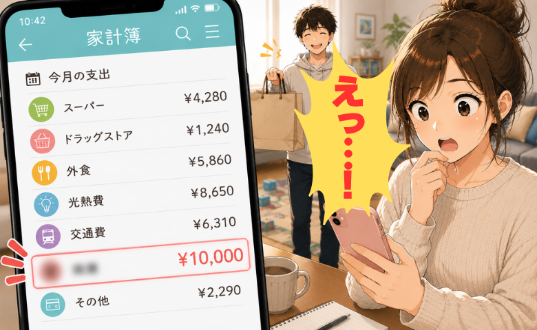 「い、1万円…！？」夫の買い物に思わずモヤッ⇒でも…私が何も言えなくなったワケ