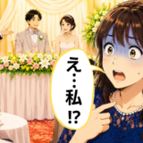 「えっ、私…！？」結婚式の余興中。親友に起きたハプニングで会場騒然！？そのワケとは