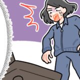 「いやあああ！」食事会で嫌な感覚が→立ち上がると椅子が「食事どころじゃない」状態に
