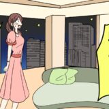 彼と高級ホテルのスイートルームへ→「助けて！」トイレから彼の悲鳴が。急いで駆けつけると！？