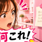 冷蔵庫に貼られた一枚のメモ。思わず腹が立った私⇒翌朝、夫から明かされた本音とは？