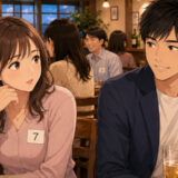 街コンで波乱の展開！キャンセル続出で別グループと合流したら…人生最大の転機に！？