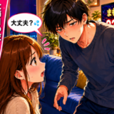 大晦日の夜、ぐったりしていた彼。年越し直前に突然立ち上がり…ポケットから取り出したものは！？