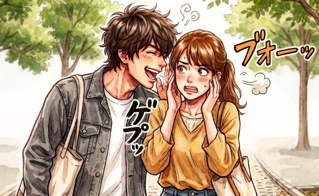 「うわぁ…無理かも」地面に落ちたポップコーンを…ぱくり。女性たちが彼氏に蛙化した瞬間