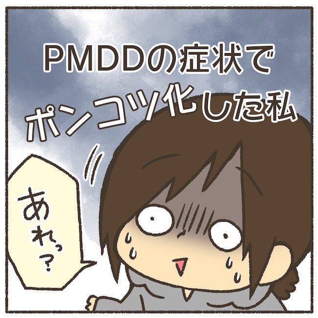 PMDDの症状でポンコツ化した私