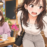 友人と食事中。突然下半身に「ドロッ」と嫌な感じが…「まさか！？」慌ててトイレへ向かうと？