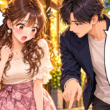 気になる彼との初デート♡「さっきから気になってたんだけど…」帰り際、彼が私の足元を指さし！？
