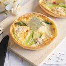 【離乳食完了期】ツナとアスパラのパンキッシュ