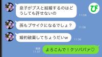 「あなたってブスね」私との結婚が許せない婚約者の母→ずっと支配されてきた息子が最初で最後の反抗！