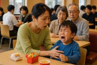 目当てのおまけおもちゃが出なくて息子が号泣「また来ようね」「ヤダァ！」老夫婦の声かけに驚いたワケ