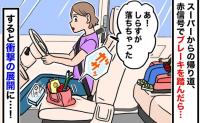 「何が起こった…！？」運転中、足元に転がったしらすがまさかの事態を引き起こす！