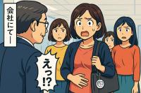 上司「羨ましいよ！好きに休憩できて！」つわり中の私に嫌味！？→その言葉に反論したのは？