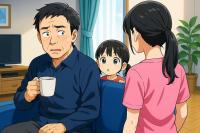 義父「女の子は大人しくしなさい」3歳の娘を叱るその言葉に違和感…何度も繰り返す義父に、私は？