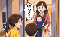 「ママが迷子になった！」エレベーター前で母が置き去りに！パニック状態の娘が起こした衝撃の行動とは！？