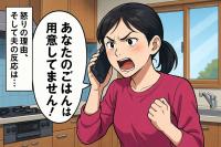 「ごはんは用意してません！」夫から届いたLINEを見てイラッ！私って鬼嫁？⇒夫に激怒したワケとは…