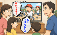 楽しかった運動会の思い出が一転！？家族揃ってビデオ上映会したら…思わぬ事態に夫婦で青ざめたワケ