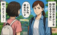 「そろそろサイズアウトでしょ？」お下がりをねだるママ友「いつもらえる？」と催促！→断ると！？