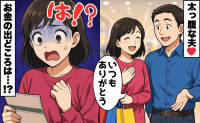 「うそ…貯金が10分の1に減ってる…」やさしい夫だと思っていたのに→問い詰めると…耳を疑う返答が