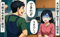 「頼むんじゃなかった…」つわりで苦しむ私に夫が大量の食材を…→3時間後「うそでしょ…」衝撃の光景に絶句！