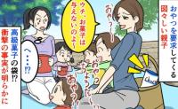 「おやつはあげないの」また手ぶら…公園に来てはおやつを要求する親子→カバンから高級菓子が！なぜ？