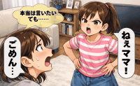 「やられた！！」追い詰められてママ完敗→「すみません…でもね」言い訳を封印した裏に潜む密かな野望