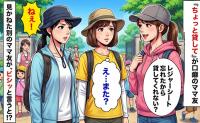 「ちょっと貸して」が口癖のママ友→遠足当日「シート忘れたから貸して」別のママ友がビシッと注意した結果！？