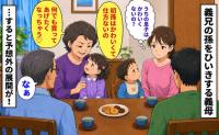 「初孫はかわいくて仕方ないわ」孫ひいきする義母と「悪気はない」とかばう夫にモヤモヤ…→すると、義実家で予想外の展開が！