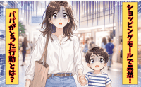 「なんで？家族で来ているのに？」ショッピングモールで呆然→夫の理解不能な行動に妻の怒りが爆発寸前