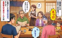 「うそでしょ？」義実家との初めての外食で、席に着くなり店員を呼んだ義父→戸惑いを隠せなかった驚きの外食ルールとは