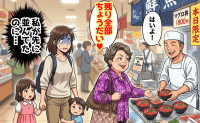 「残り全部私のね♡」デパ地下で娘と並んで待っていたのに割り込まれ→その後の展開に言葉を失ったワケ