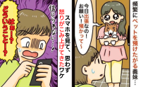 義妹「愛犬預かって！急な出張なの」突然のお願いに困惑→え！？スマホを見て怒りがこみ上げたワケ