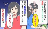 高級シャインマスカットが「なんでこんなことに…」あり得ない姿に→義姉のひと言で予想外の展開！