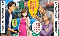「なんで若いのが停めるんだ！」「妊婦は歩かないと」優先駐車場で怒る夫婦…⇒夫の一言で空気が一変したワケ