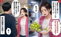 「え！？誕生日用だったのに」実家から届いたシャインマスカットがいつの間にか半分に…→勝手に食べた夫を問い詰めた結果