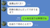 夫「同僚の奥さんはできている！」食費は月1万のみ→私「仕送りは無理ね…」SOSを無視した結果