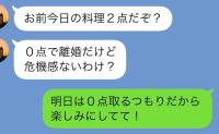 家事に点数をつける夫「0点で離婚な！」→私「喜んで！」全力で0点を取って離婚届を突きつけた結果…