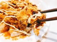 【チキンカツは揚げずにマヨ使って！】手間抜きでも家族受け抜群！こんがりサクサク「またやります！」